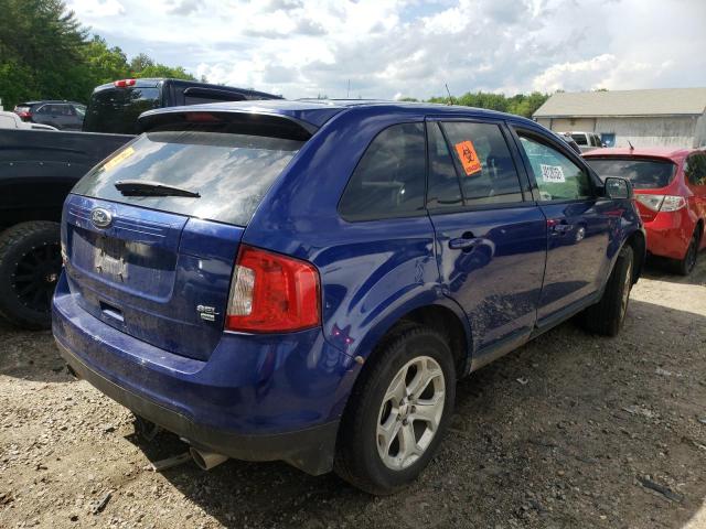 Photo 4 from auction – 2013 FORD EDGE SEL with VIN 2FMDK4JC5DBA80147