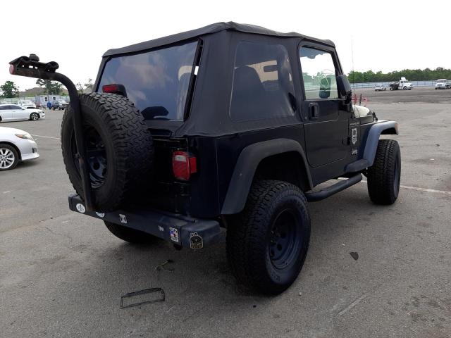 Photo 4 from auction – 1998 JEEP WRANGLER / with VIN 1J4FY29PXWP800586
