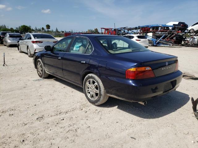 Photo 3 from auction – 2000 ACURA 3.2TL with VIN 19UUA5668YA005266