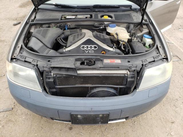 Photo 7 from auction – 2003 AUDI ALLROAD with VIN WA1YD64B93N085010