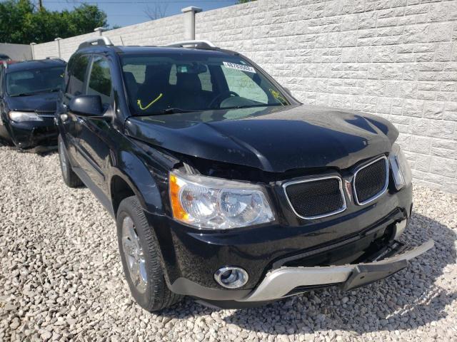 PONTIAC TORRENT 2007 with VIN 2CKDL73F276231428 - Photo from auction