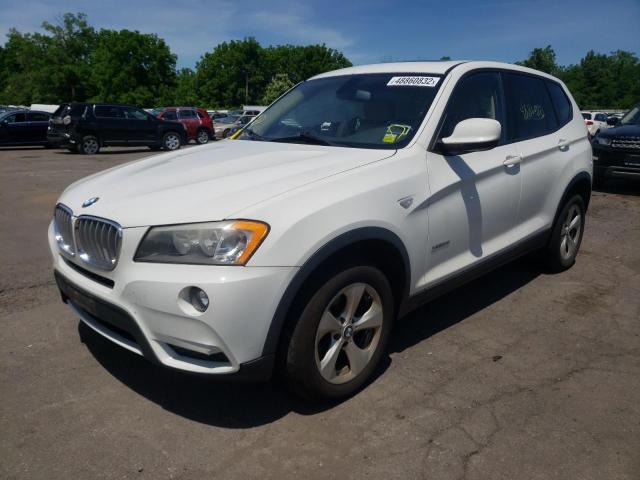 Photo 2 from auction – 2011 BMW X3 XDRIVE2 with VIN 5UXWX5C58BL707454