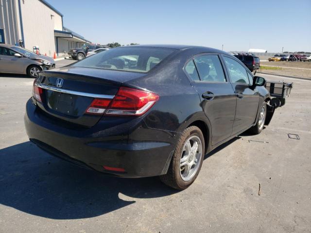 Photo 4 from auction – 2014 HONDA CIVIC LX with VIN 19XFB2F50EE243566