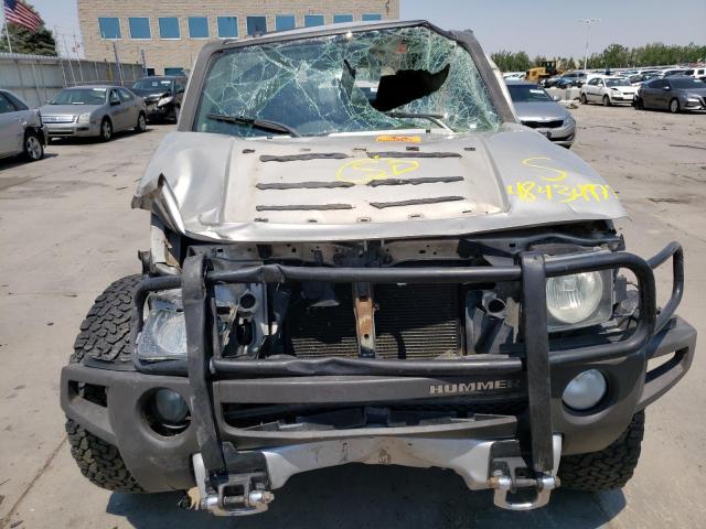 Photo 9 from auction – 2008 HUMMER H3 with VIN 5GTEN13E688152648
