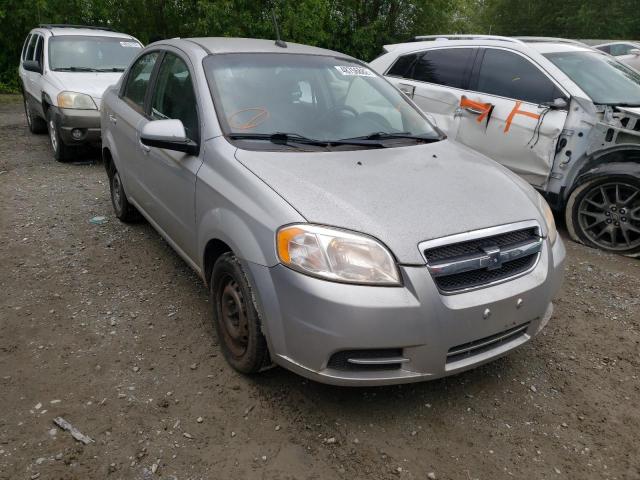 CHEVROLET AVEO LS 2010 with VIN KL1TD5DE1AB093225 - Photo from auction