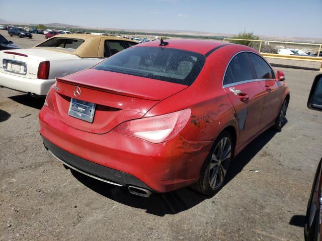 Photo 4 from auction – 2014 MERCEDES-BENZ CLA 250 with VIN WDDSJ4EB6EN048237