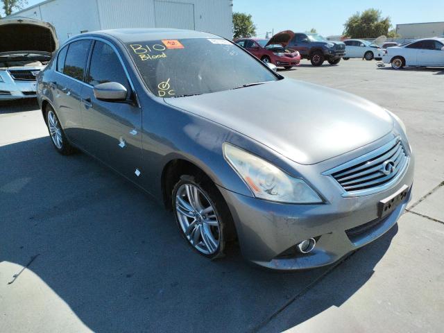 Photo 1 from auction – 2012 INFINITI G37 BASE with VIN JN1CV6AP7CM624617