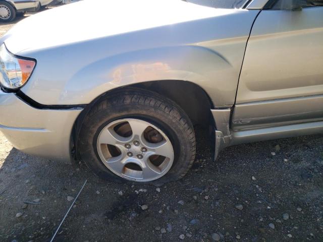 Photo 9 from auction – 2006 SUBARU FORESTER 2 with VIN JF1SG63686H759650