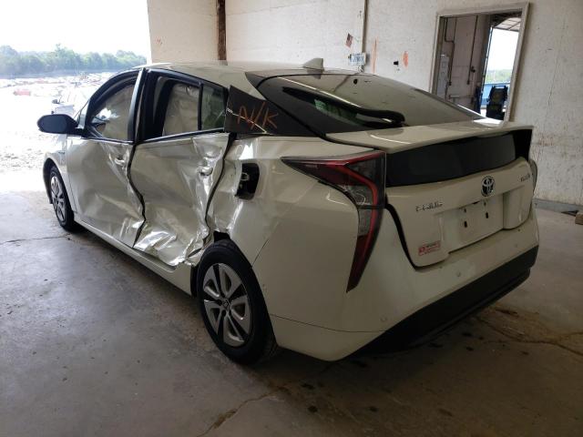 Photo 3 from auction – 2018 TOYOTA PRIUS with VIN JTDKARFU2J3545122