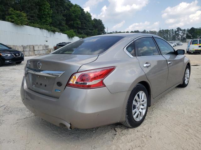 Photo 4 from auction – 2013 NISSAN ALTIMA 2.5 with VIN 1N4AL3AP6DC264665