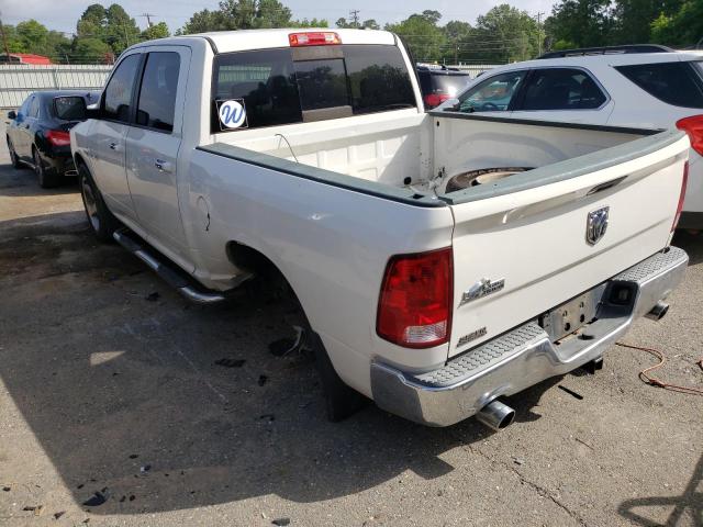 Photo 3 from auction – 2009 DODGE RAM 1500 with VIN 1D3HB13T99J501590