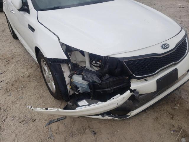 Photo 9 from auction – 2015 KIA OPTIMA with VIN KNAGM4A70F5572300