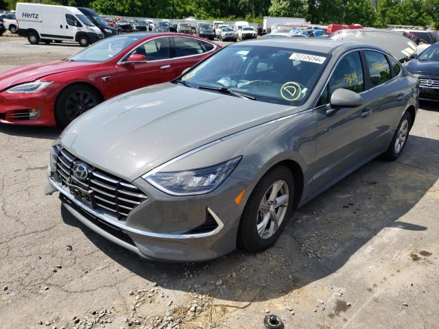 Photo 2 from auction – 2021 HYUNDAI SONATA SE with VIN 5NPEG4JA4MH065975