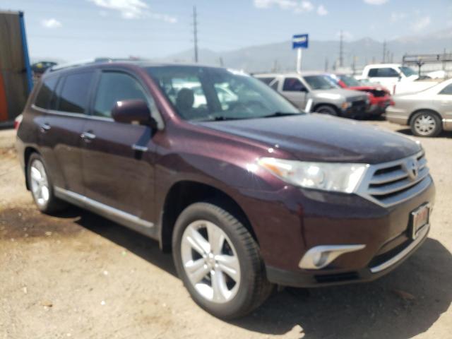 TOYOTA HIGHLANDER 2013 con VIN 5TDDK3EH5DS198069 - Foto de la subasta