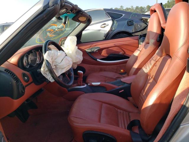 Photo 5 from auction – 2002 PORSCHE BOXSTER S with VIN WP0CB29862U662348