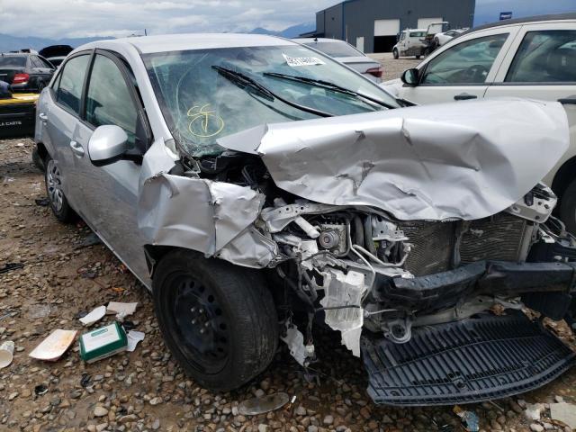 TOYOTA COROLLA L 2018 with VIN 2T1BURHE8JC102106 - Photo from auction