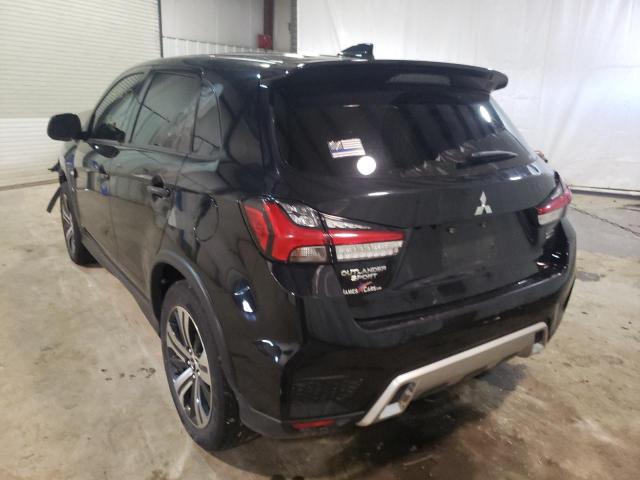 Photo 3 from auction – 2020 MITSUBISHI OUTLANDER with VIN JA4AR3AU8LU005726