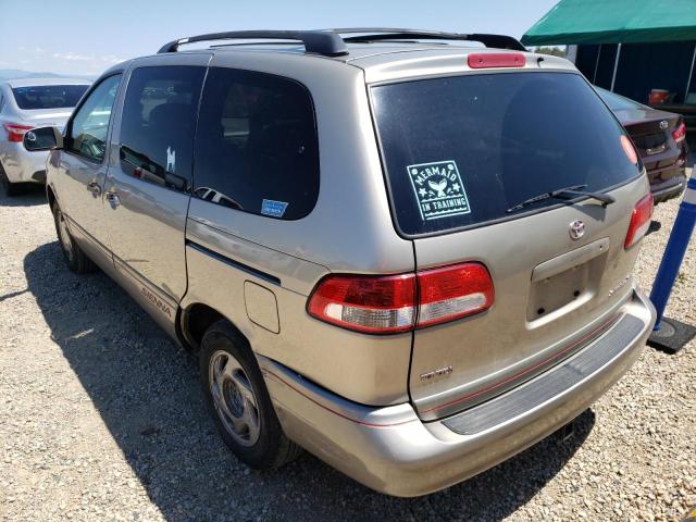 Photo 3 from auction – 2001 TOYOTA SIENNA LE with VIN 4T3ZF13C81U392272
