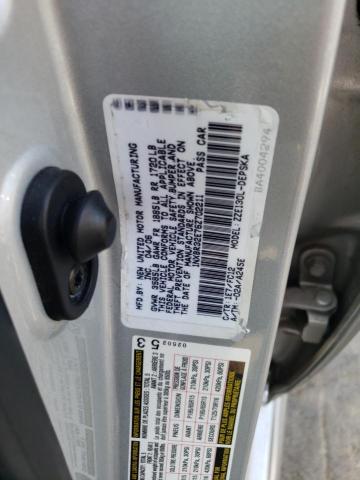 Photo 10 from auction – 2006 TOYOTA COROLLA CE with VIN 1NXBR32E76Z702211