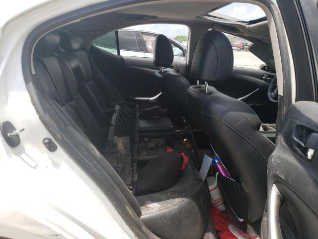 Photo 6 from auction – 2013 LEXUS IS 250 with VIN JTHBF5C25D5189835
