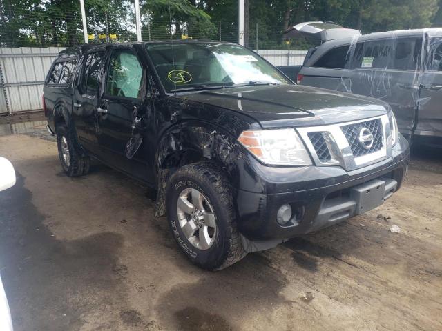 NISSAN FRONTIER S 2012 with VIN 1N6AD0ER7CC447263 - Photo from auction