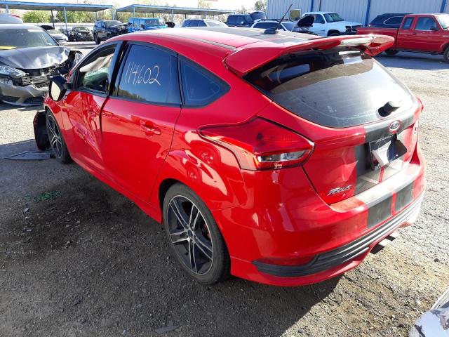 Photo 3 from auction – 2016 FORD FOCUS ST with VIN 1FADP3L96GL318955