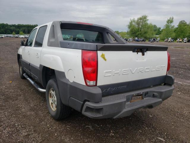 Photo 3 from auction – 2003 CHEVROLET AVALANCHE with VIN 3GNEC13T23G240926