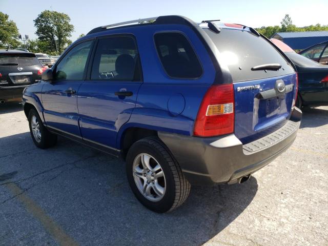 Photo 3 from auction – 2005 KIA NEW SPORTA with VIN KNDJF723957052437