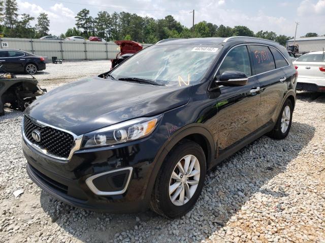 Photo 2 from auction – 2017 KIA SORENTO LX with VIN 5XYPG4A32HG322011