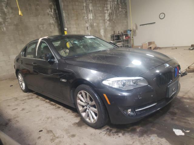 BMW 528 XI 2013 with VIN WBAXH5C52DD108966 - Photo from auction