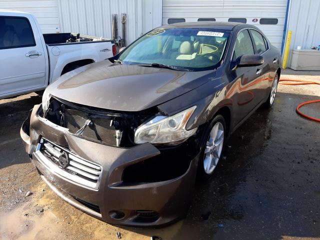 Photo 2 from auction – 2014 NISSAN MAXIMA S with VIN 1N4AA5AP5EC451012