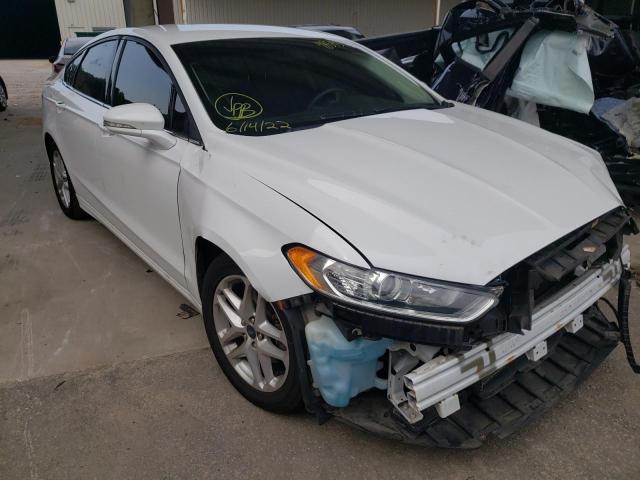 FORD FUSION SE 2013 with VIN 3FA6P0HR2DR357183 - Photo from auction