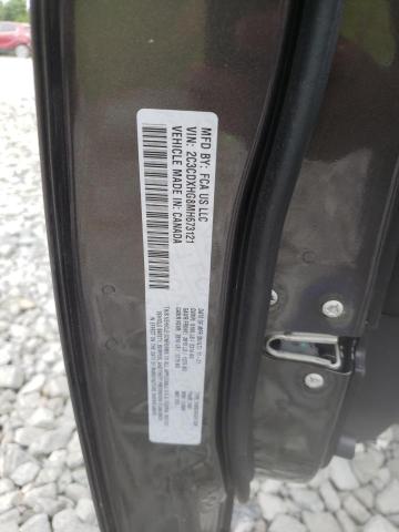 Photo 10 from auction – 2021 DODGE CHARGER GT with VIN 2C3CDXHG8MH673121