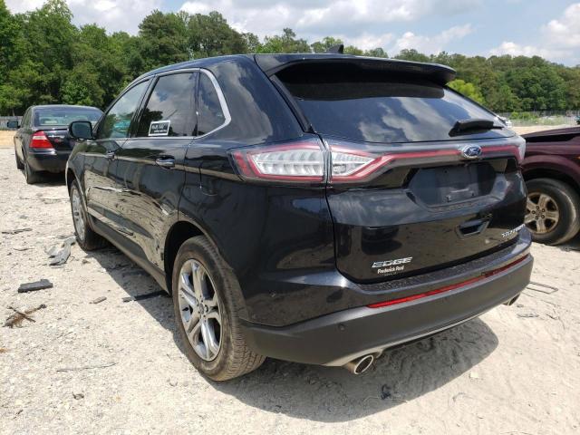 Photo 3 from auction – 2015 FORD EDGE with VIN 2FMPK3K85FBC30178