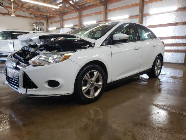 Photo 2 from auction – 2013 FORD FOCUS SE with VIN 1FADP3F2XDL233479
