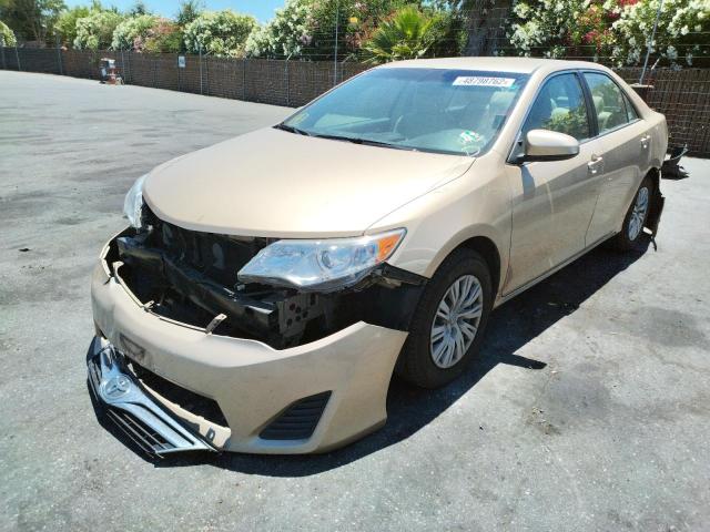 Photo 2 from auction – 2012 TOYOTA CAMRY BASE with VIN 4T4BF1FK7CR180887