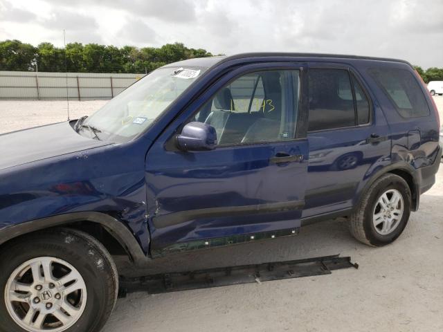 Photo 9 from auction – 2002 HONDA CR-V EX with VIN JHLRD78882C066394