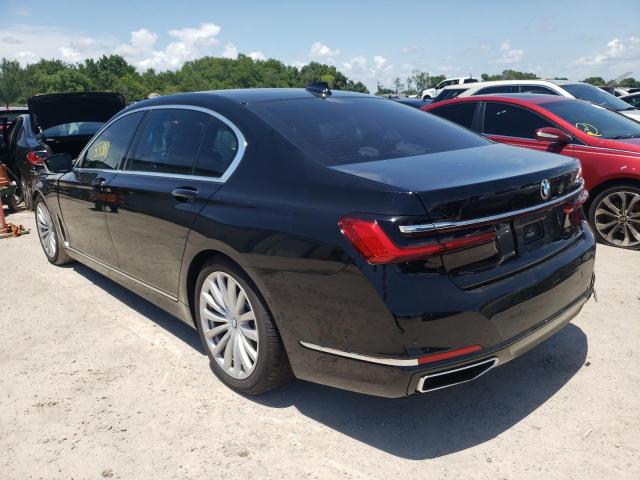 Photo 3 from auction – 2020 BMW 740 I with VIN WBA7T2C06LCD53536