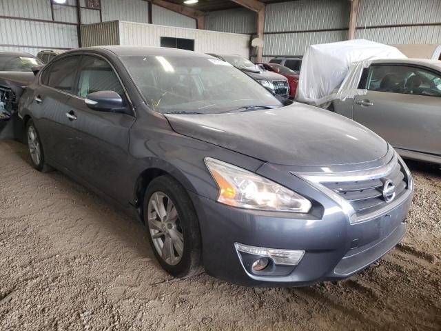 Photo 1 from auction – 2013 NISSAN ALTIMA 2.5 with VIN 1N4AL3AP4DN468871