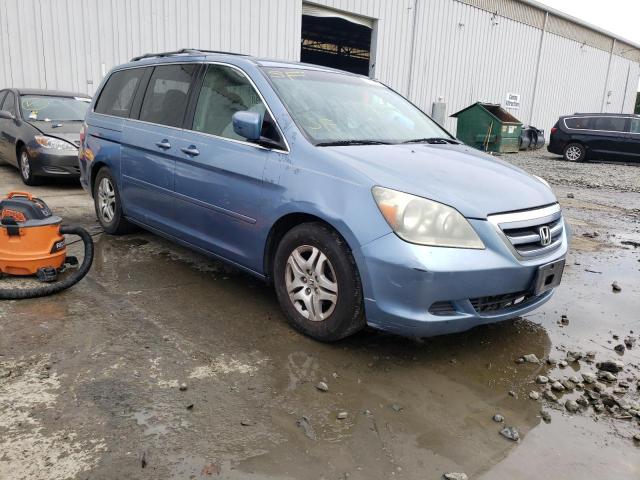 Photo 1 from auction – 2005 HONDA ODYSSEY EX with VIN 5FNRL384X5B134112