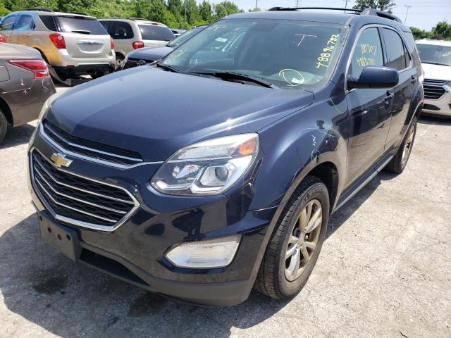 Photo 2 from auction – 2016 CHEVROLET EQUINOX LT with VIN 2GNFLFEK3G6273635