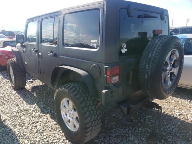 Photo 3 from auction – 2015 JEEP WRANGLER U with VIN 1C4BJWEG6FL702877