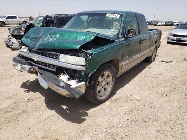 Photo 2 from auction – 2000 CHEVROLET SILVERADO with VIN 1GCEC19T6YZ325940