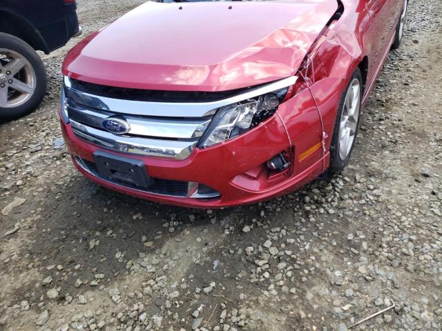 Photo 9 from auction – 2010 FORD FUSION SPO with VIN 3FAHP0DC5AR420105
