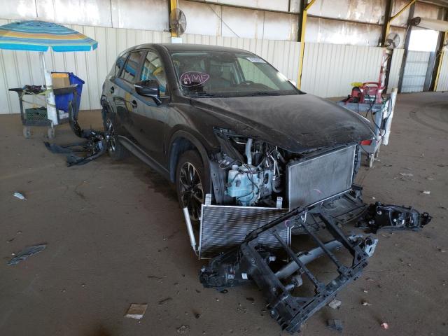 Photo 1 from auction – 2016 MAZDA CX-5 GT with VIN JM3KE4DY7G0792800