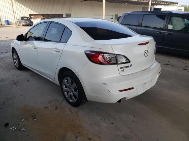 Photo 3 from auction – 2013 MAZDA 3 I with VIN JM1BL1TF0D1801162