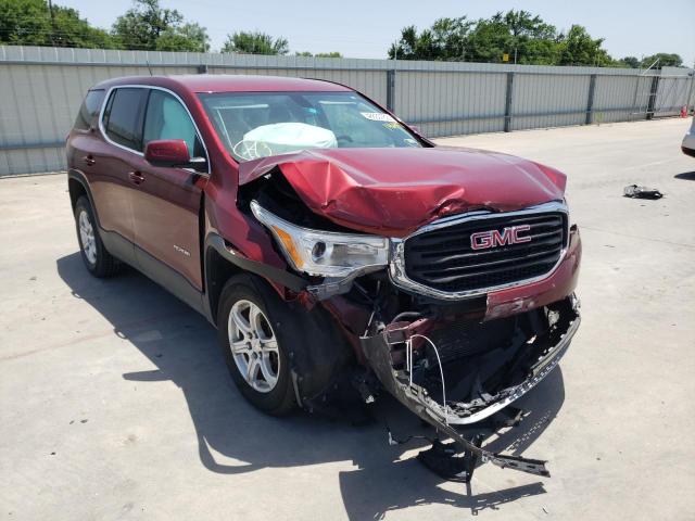 GMC ACADIA SLE 2018 with VIN 1GKKNKLA3JZ146937 - Photo from auction