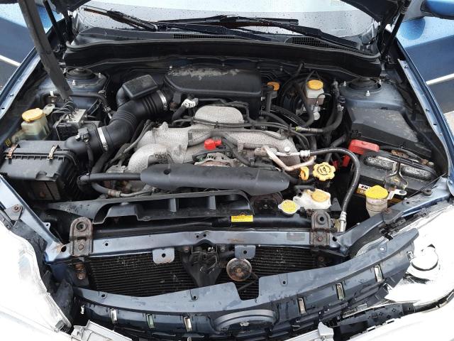 Photo 7 from auction – 2008 SUBARU IMPREZA OU with VIN JF1GH63698G837901