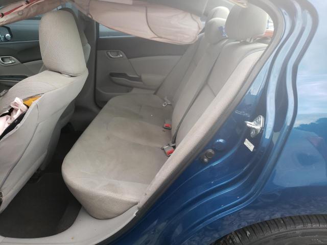 Photo 6 from auction – 2012 HONDA CIVIC LX with VIN 19XFB2F56CE060430