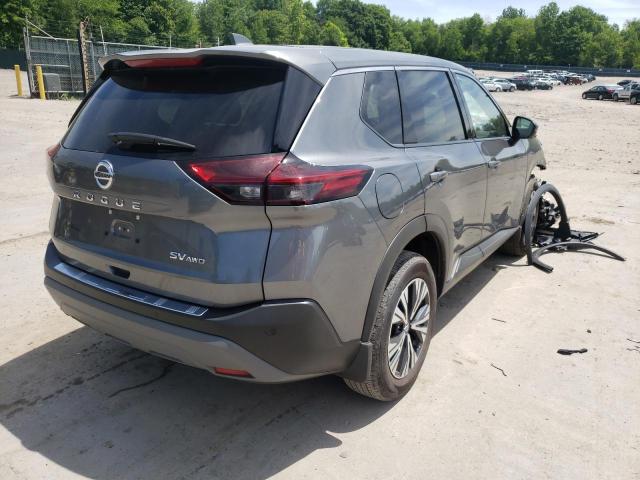 Photo 4 from auction – 2021 NISSAN ROGUE SV with VIN 5N1AT3BB7MC808941